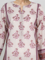 2 Piece Lawn Suit (Unstitched)