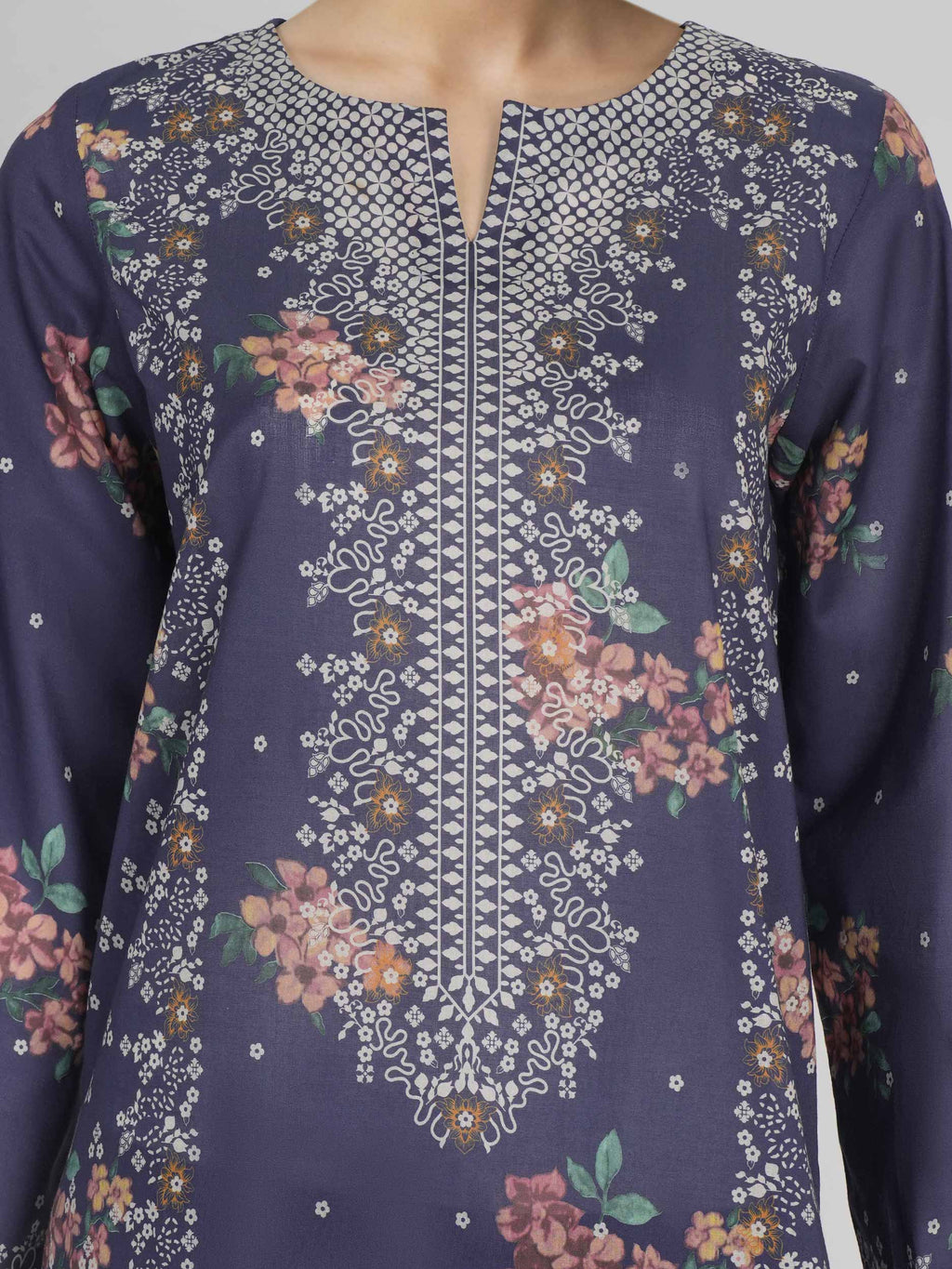3 Piece Lawn Suit (Unstitched)