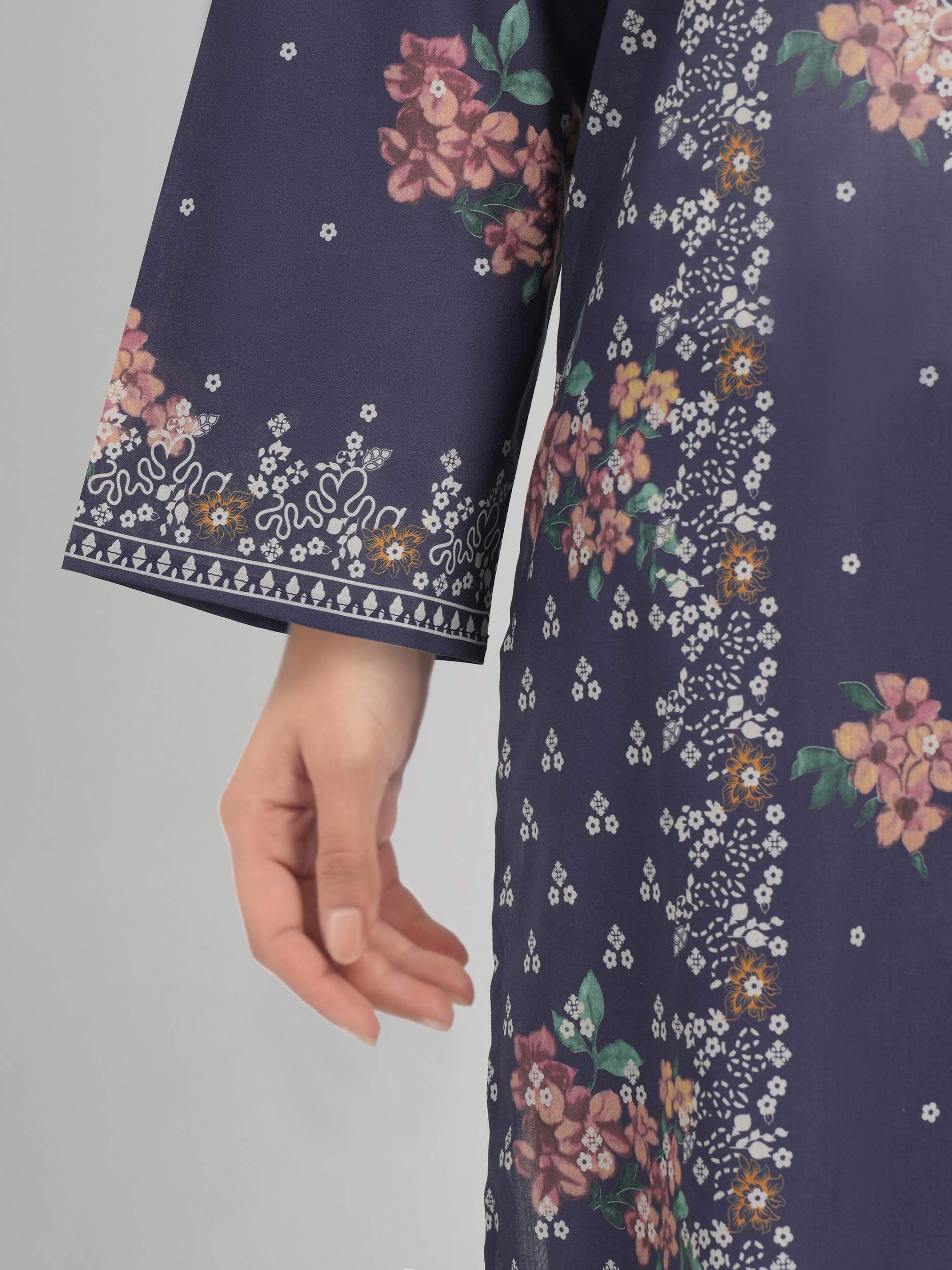 3 Piece Lawn Suit (Unstitched)