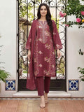 3 Piece Lawn Suit (Unstitched)