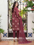 3 Piece Lawn Suit (Unstitched)