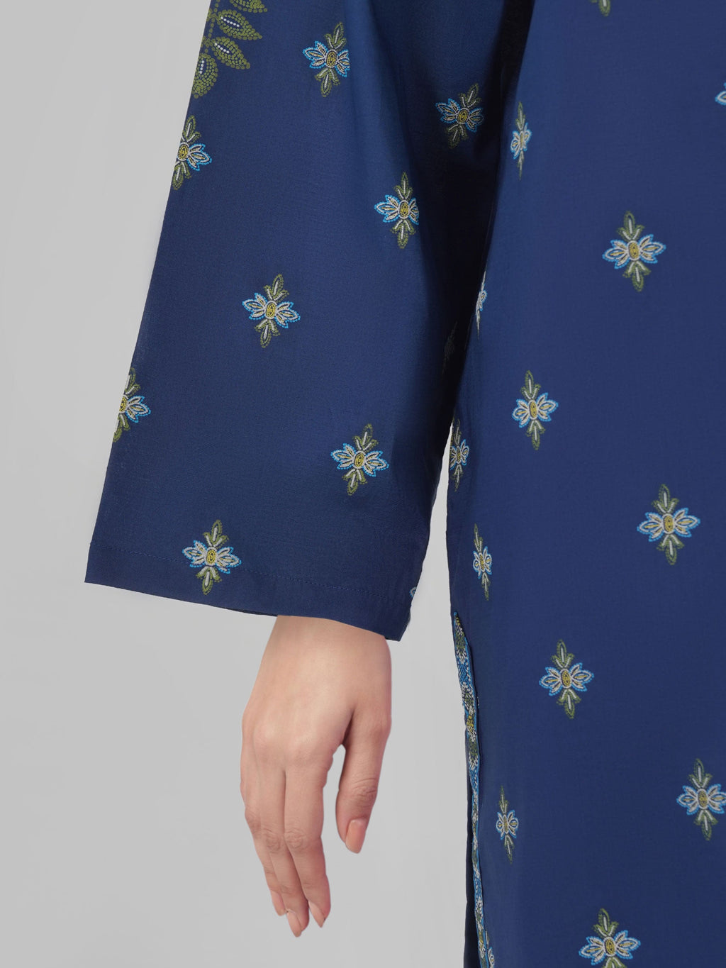 2 Piece Lawn Suit (Unstitched)