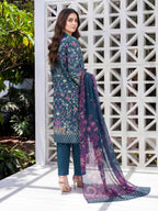 3 Piece Lawn Suit (Unstitched)