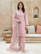 3 Piece Lawn Suit (Unstitched)