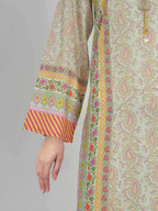 3 Piece Lawn Suit (Unstitched)