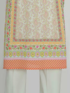 3 Piece Lawn Suit (Unstitched)