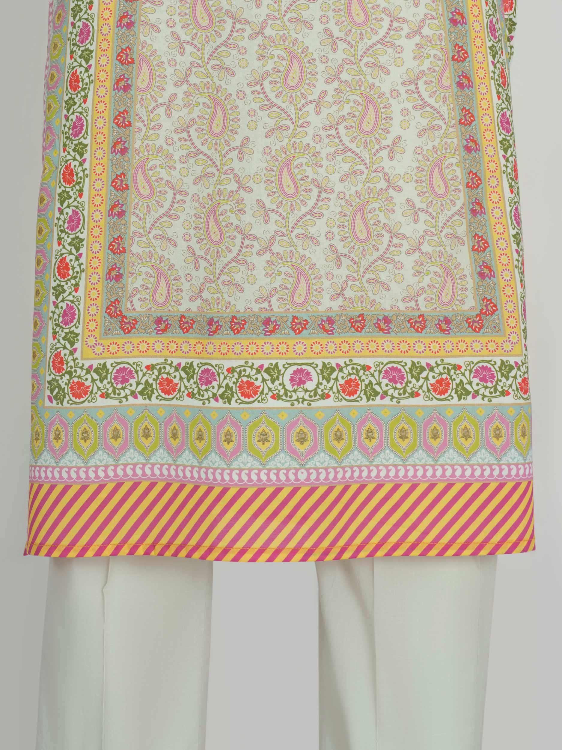 3 Piece Lawn Suit (Unstitched)