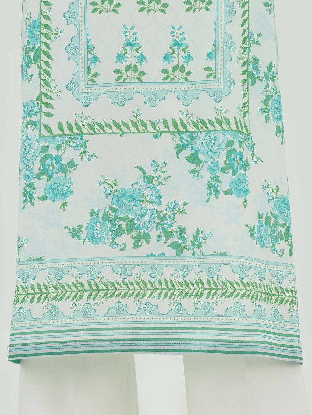 3 Piece Lawn Suit (Unstitched)