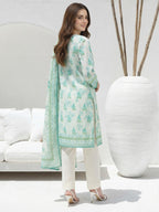 3 Piece Lawn Suit (Unstitched)