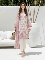 3 Piece Lawn Suit (Unstitched)