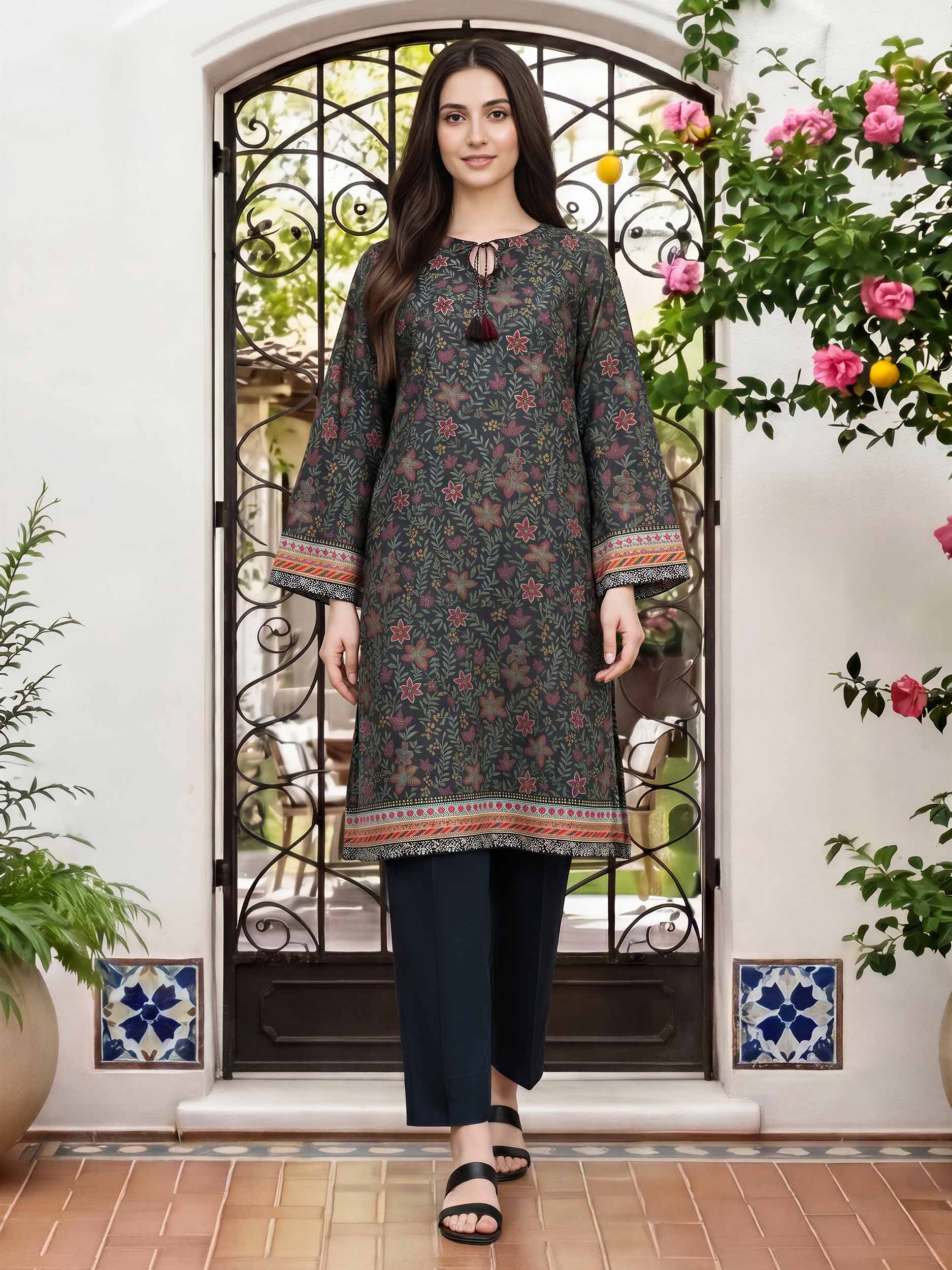 Lawn Shirt (Unstitched)