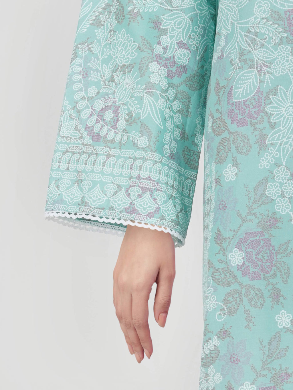 3 Piece Lawn Suit (Unstitched)