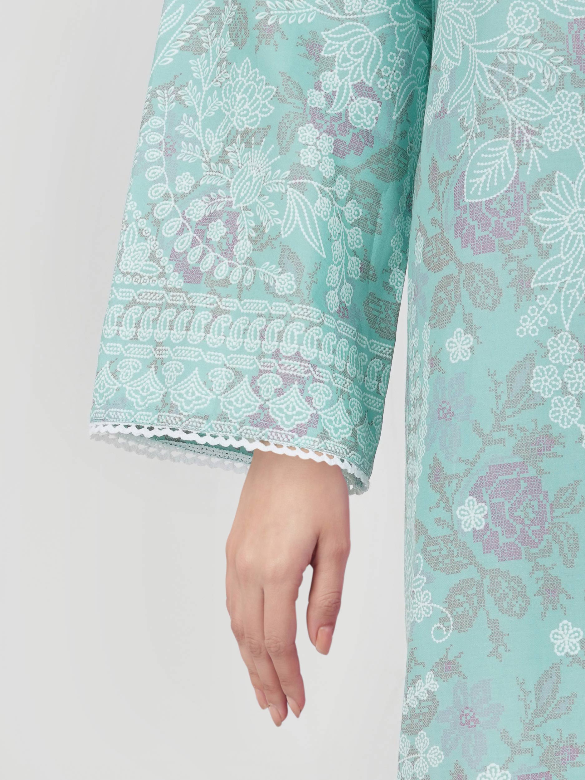 3 Piece Lawn Suit (Unstitched)