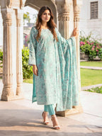 3 Piece Lawn Suit (Unstitched)