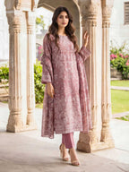 3 Piece Lawn Suit (Unstitched)