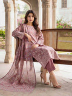 3 Piece Lawn Suit (Unstitched)
