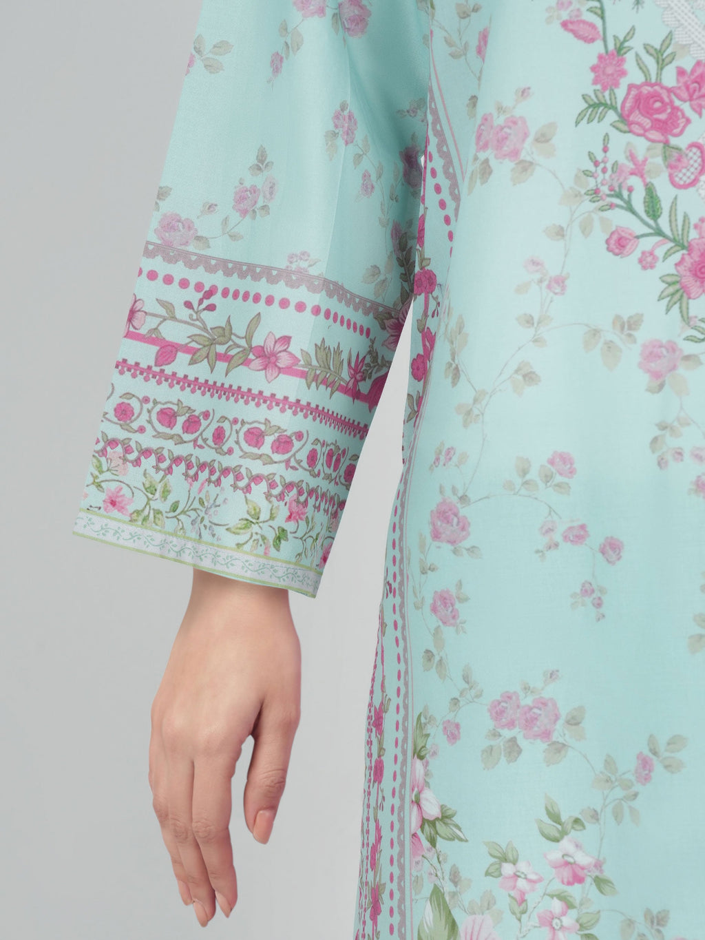 3 Piece Lawn Suit (Unstitched)