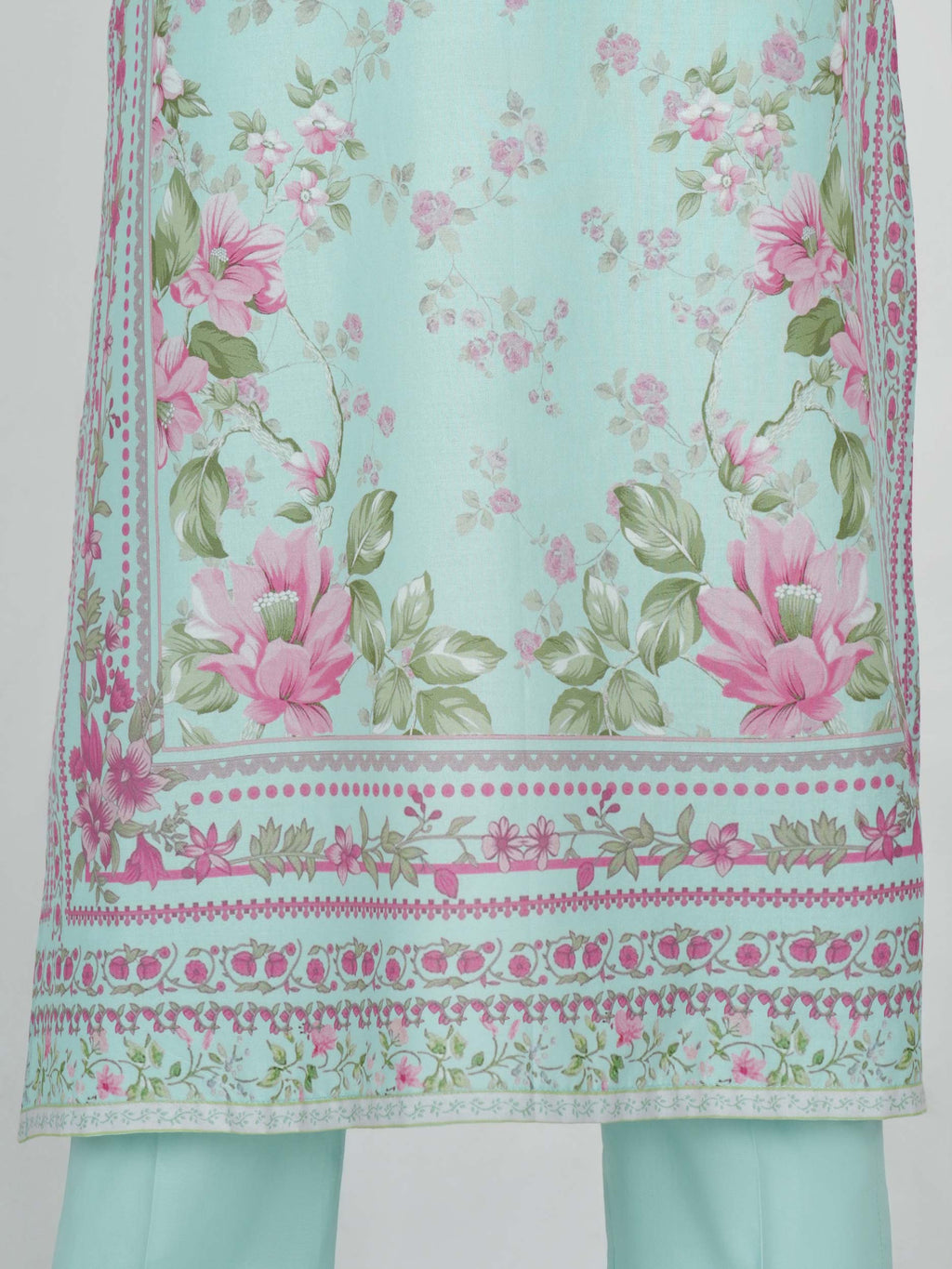 3 Piece Lawn Suit (Unstitched)