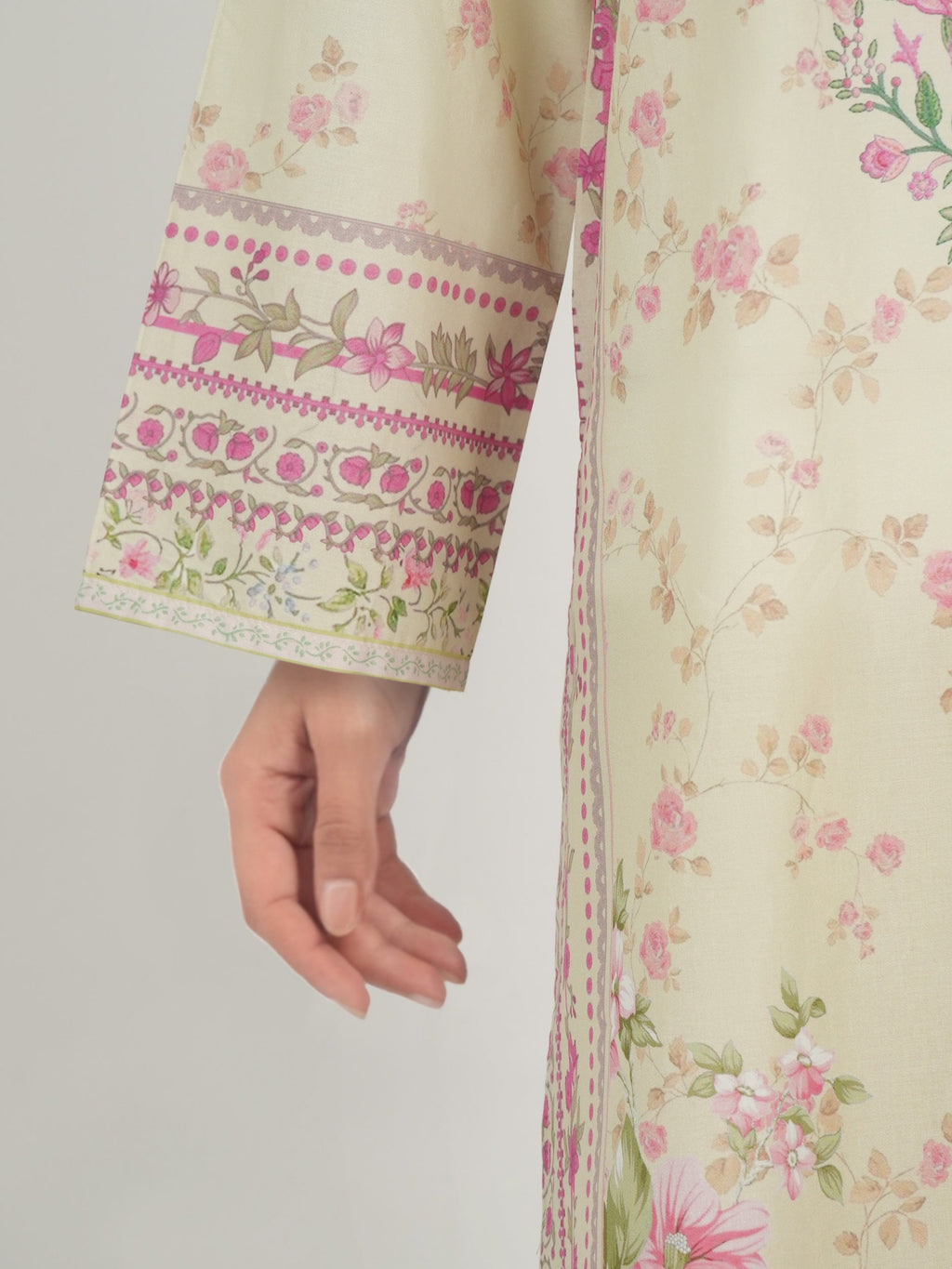 3 Piece Lawn Suit (Unstitched)