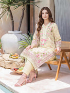 3 Piece Lawn Suit (Unstitched)
