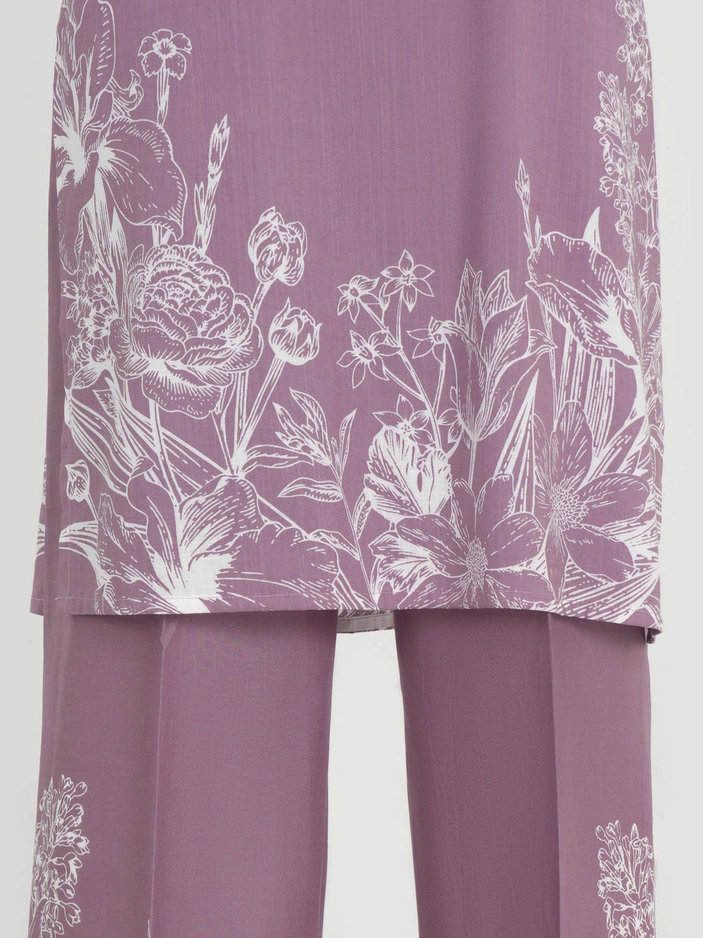 3 Piece Lawn Slub Suit (Unstitched)