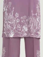 3 Piece Lawn Slub Suit (Unstitched)