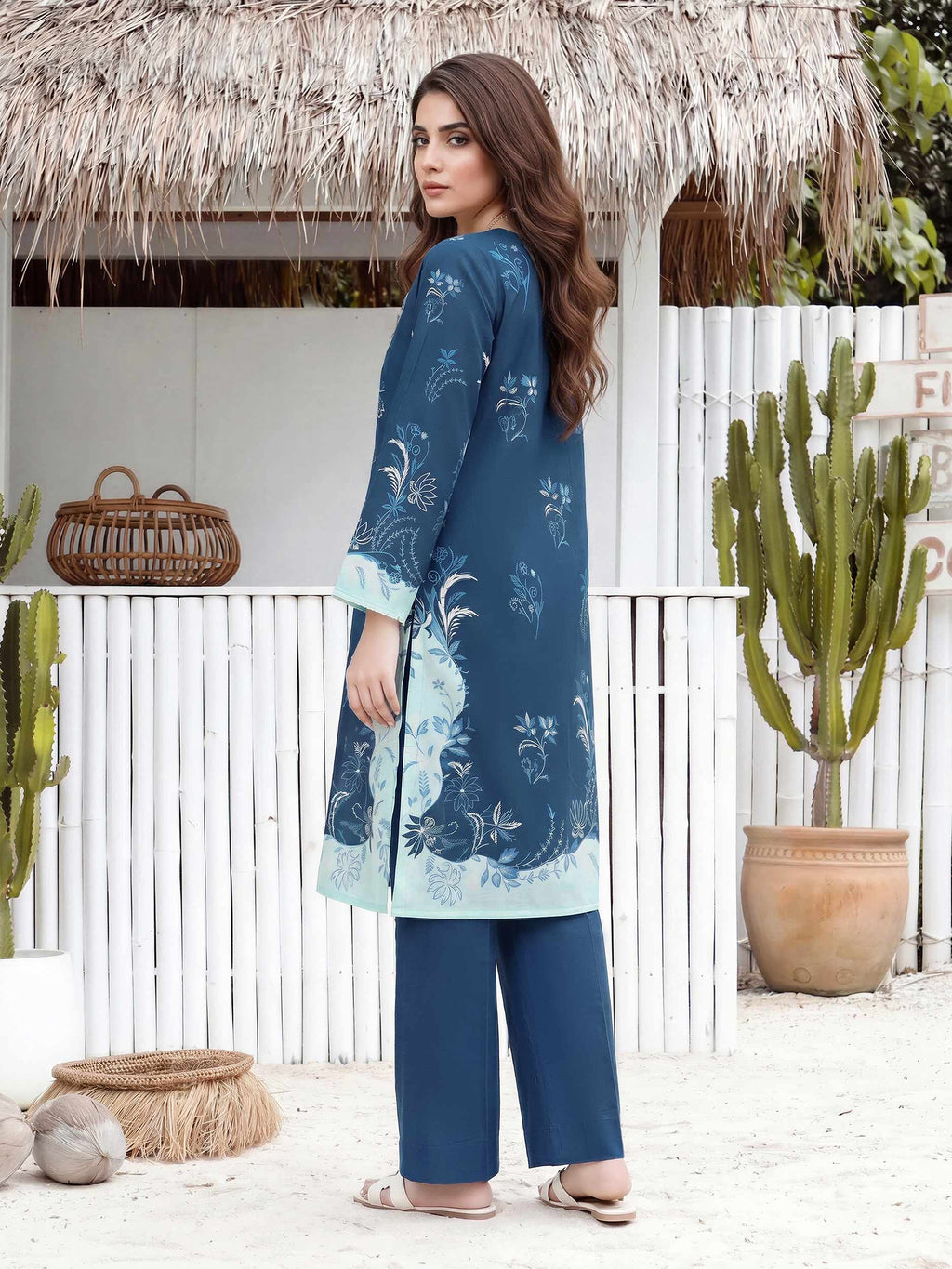 2 Piece Lawn Suit (Unstitched)