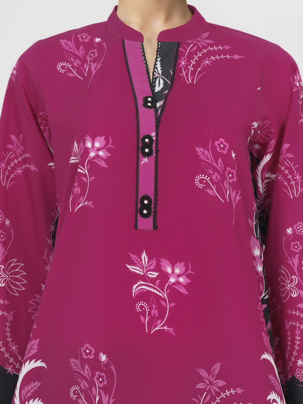2 Piece Lawn Suit (Unstitched)
