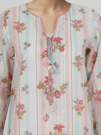 2 Piece Lawn Suit (Unstitched)
