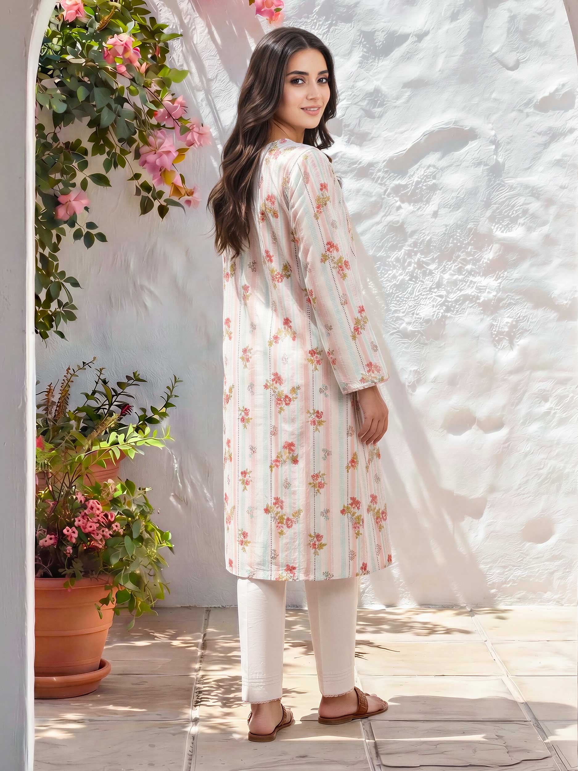 2 Piece Lawn Suit (Unstitched)