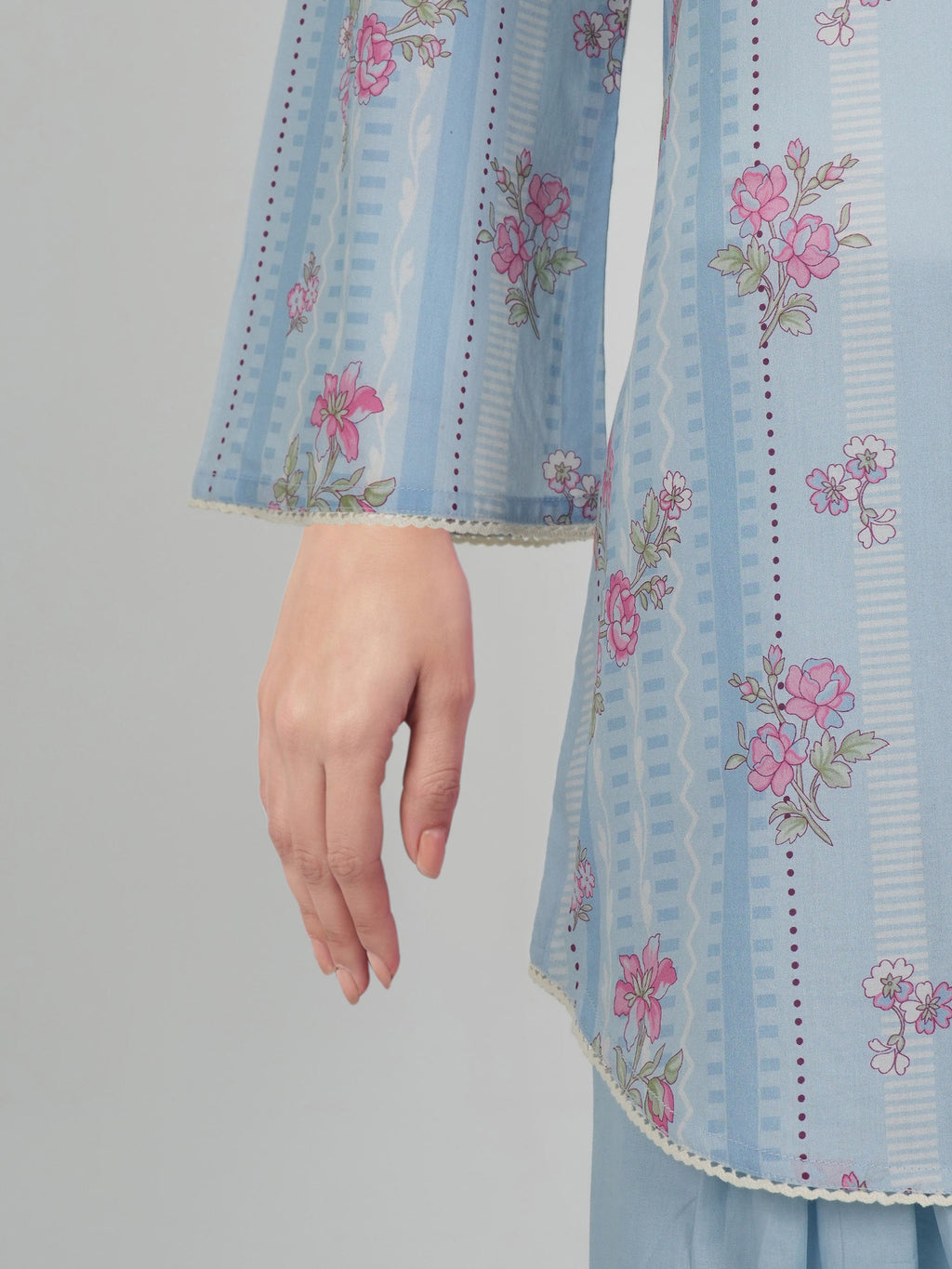 2 Piece Lawn Suit (Unstitched)