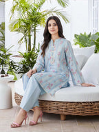 2 Piece Lawn Suit (Unstitched)