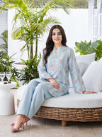 2 Piece Lawn Suit (Unstitched)