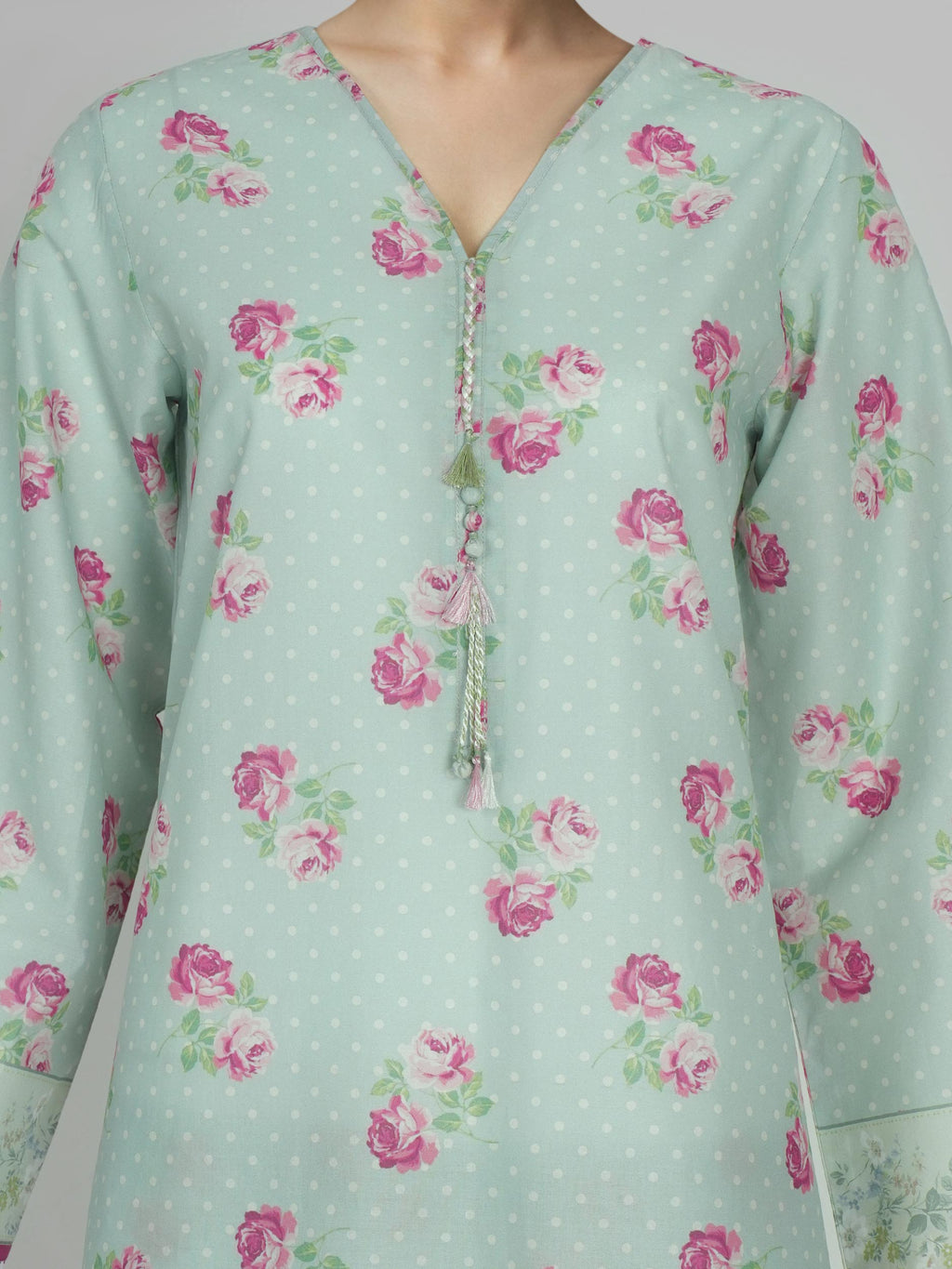 Lawn Shirt (Unstitched)