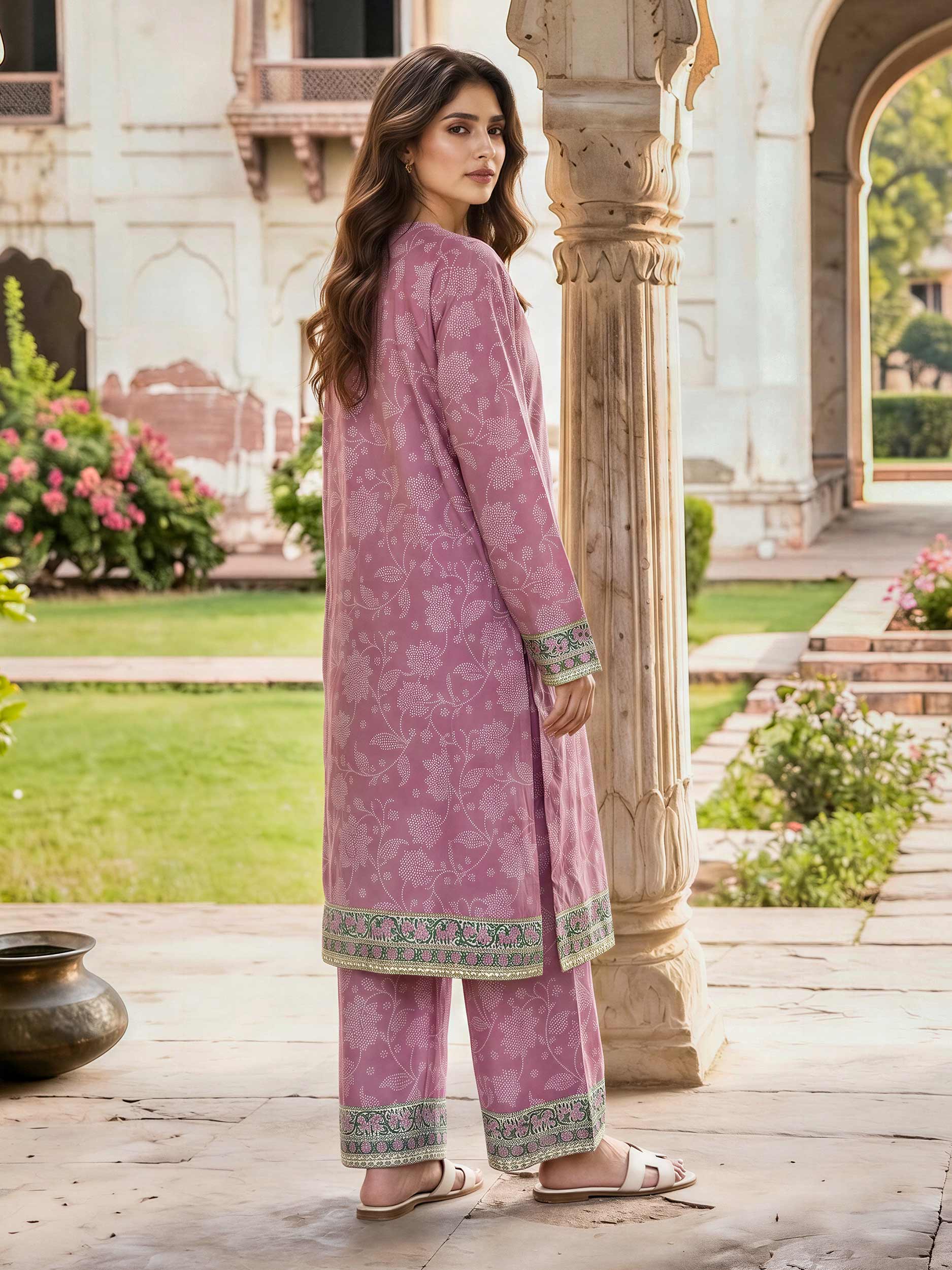 Lawn Shirt (Unstitched)