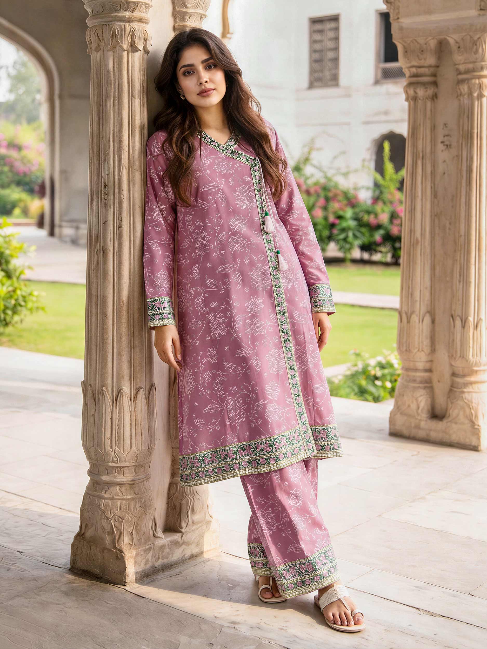 Lawn Shirt (Unstitched)