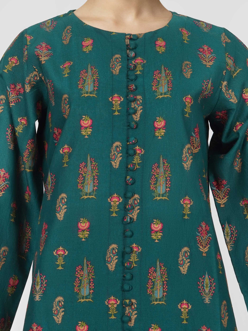 3 Piece Lawn Suit (Unstitched)
