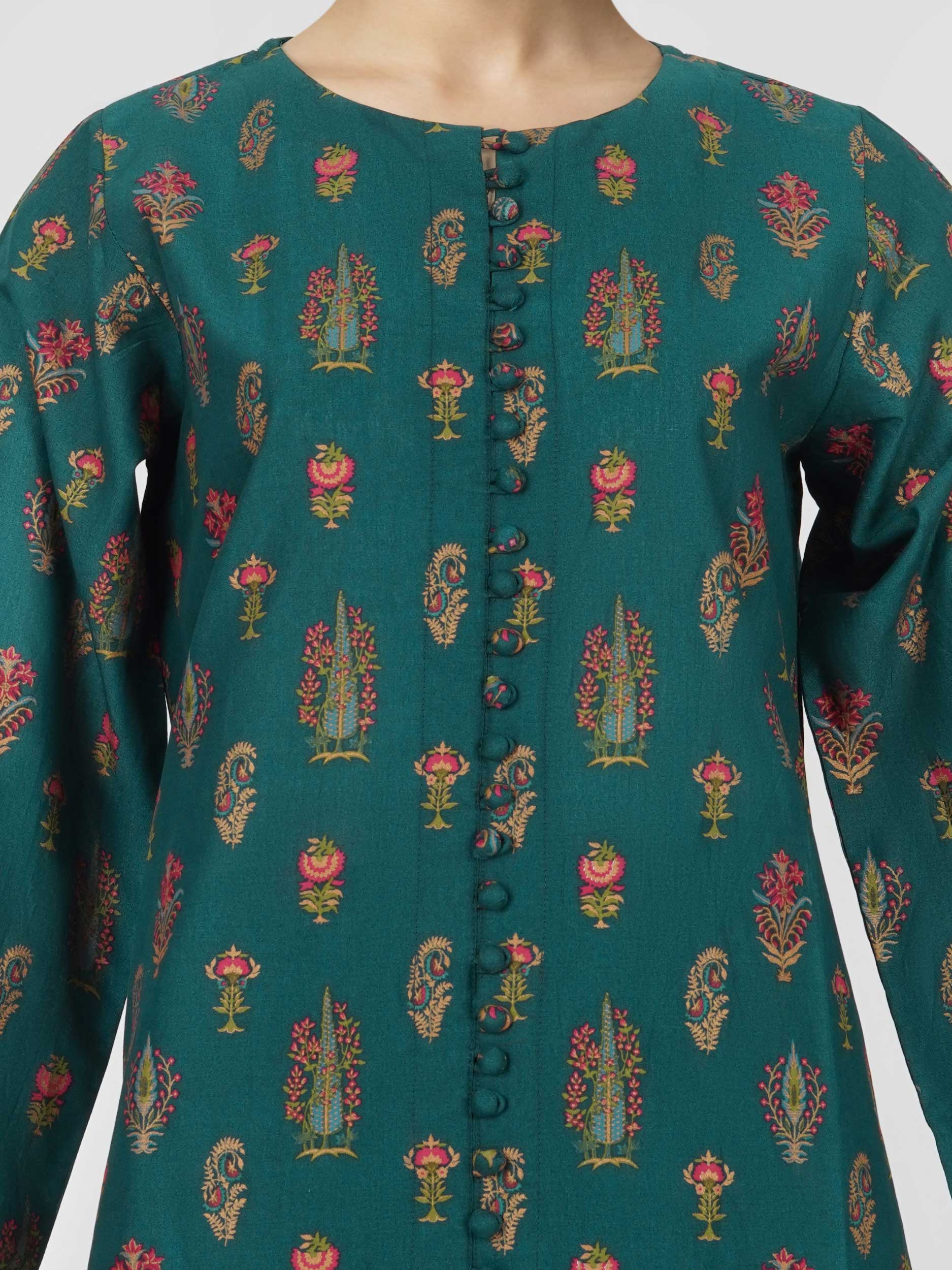 3 Piece Lawn Suit (Unstitched)