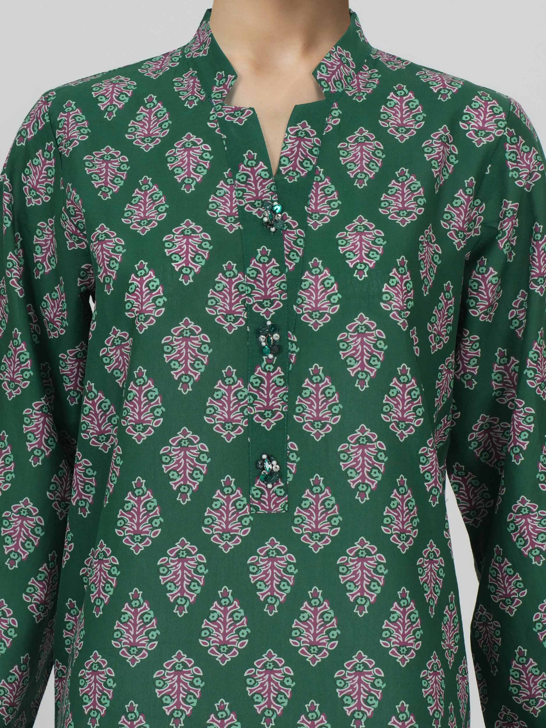 3 Piece Lawn Suit (Unstitched)