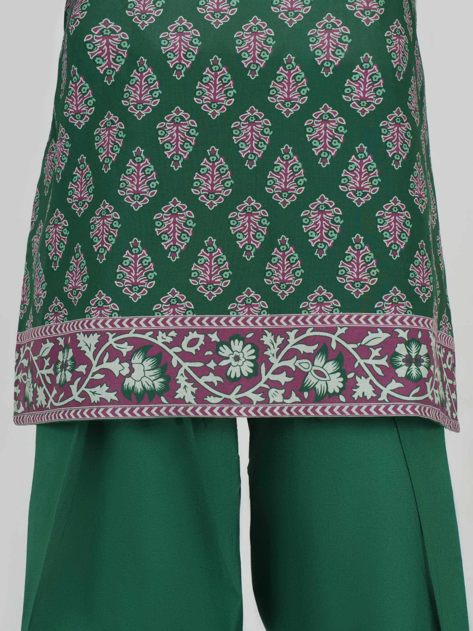 3 Piece Lawn Suit (Unstitched)