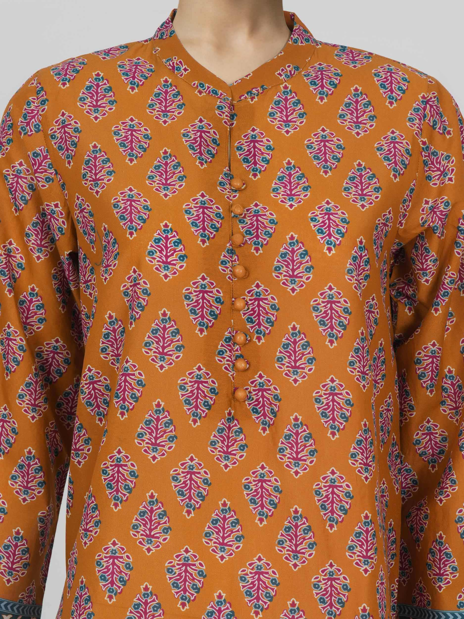 3 Piece Lawn Suit (Unstitched)