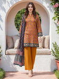 3 Piece Lawn Suit (Unstitched)