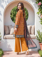 3 Piece Lawn Suit (Unstitched)