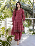 3 Piece Lawn Suit (Unstitched)
