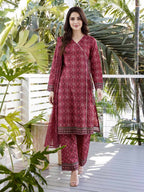 3 Piece Lawn Suit (Unstitched)