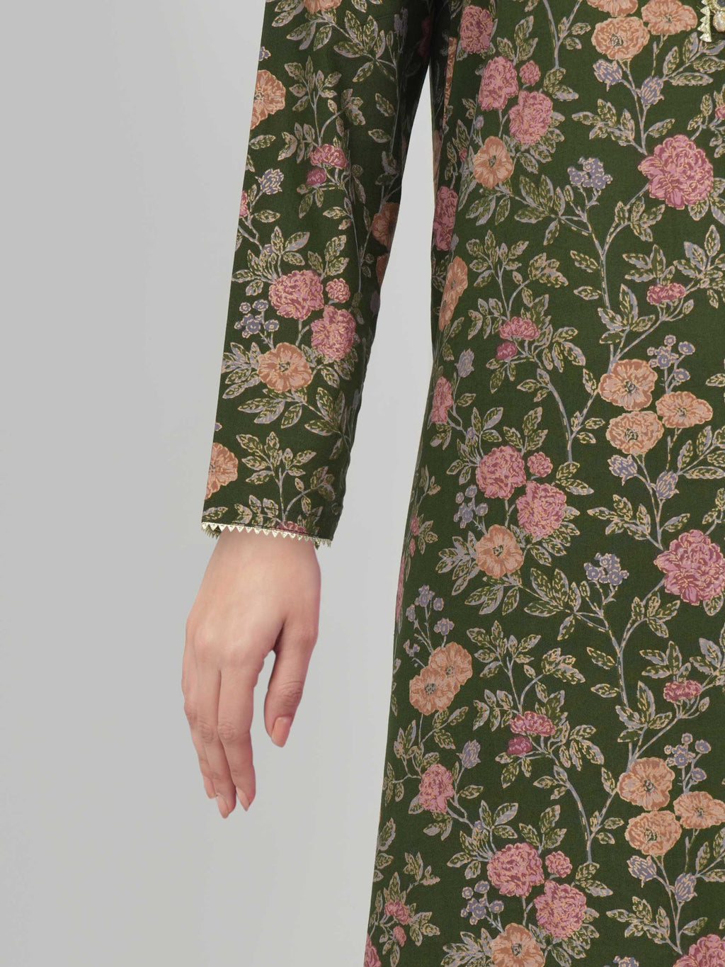 3 Piece Lawn Suit (Unstitched)