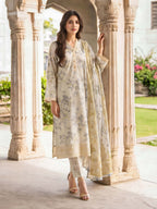 3 Piece Lawn Suit (Unstitched)