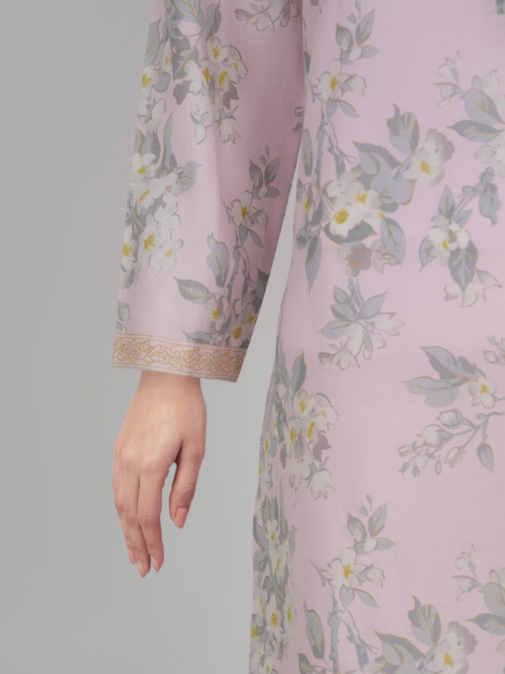 3 Piece Lawn Suit (Unstitched)