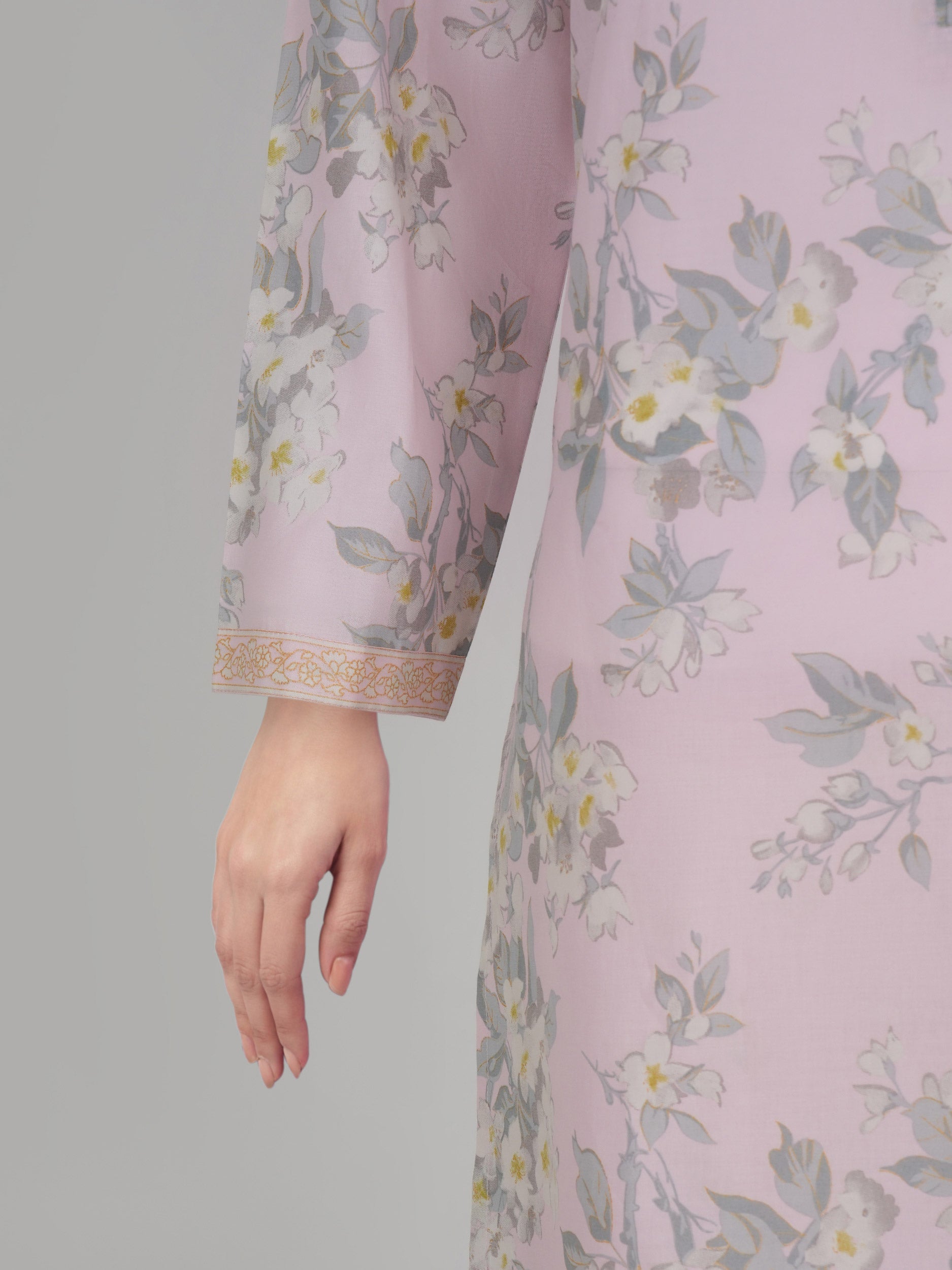 3 Piece Lawn Suit (Unstitched)