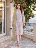 3 Piece Lawn Suit (Unstitched)